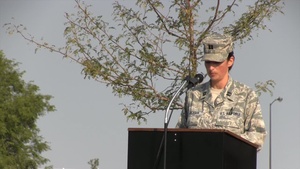 Joint Armed Forces Reserve Center Dedication