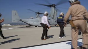 MV-22B Osprey Orientation Flight