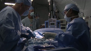 Forward Surgical Teams Train to Save Lives
