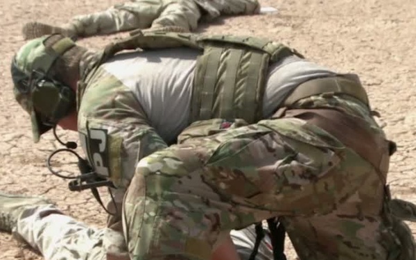 Mass Casualty Exercise without titles