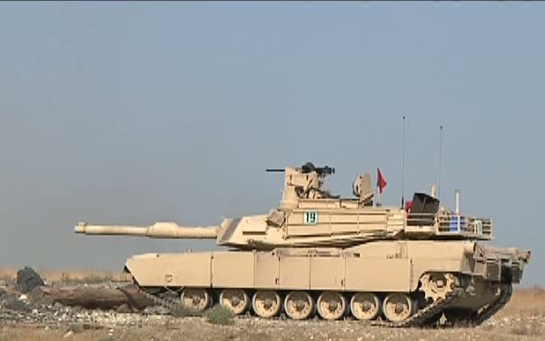 Idaho National Guard Armored Weaponry Familiarization