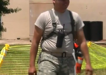 Texas Guard Units Come Together for Homeland Defense