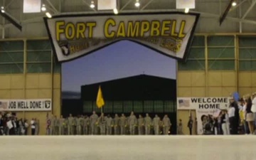 Welcome Home ceremony-2 BCT, 101st Airborne