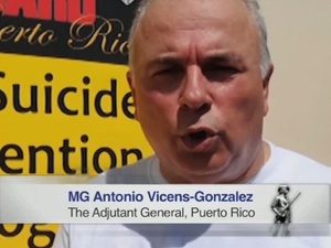 Minuteman Report – Puerto Rico National Guardsmen March for Suicide Prevention