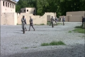 Bastogne Soldiers Conduct PSD Training