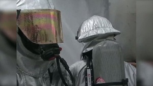 Marines Train to Fight Fires & Save Pilots