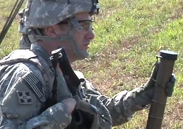 1-506 IN, 4-320 FAR, and 7-17 CAV Conduct Walk and Shoot