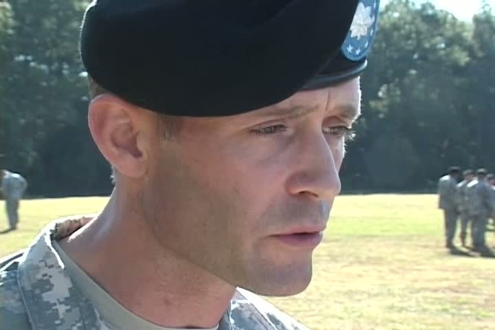 DVIDS - Video - Lt. Col. William Rice