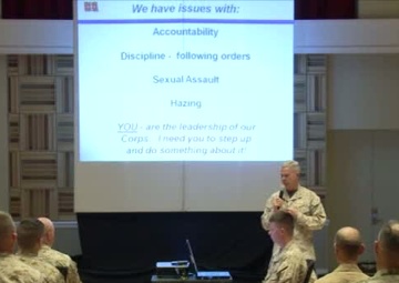 Marine Corps Heritage and Values