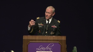Kansas State - Landon Lecture Series: Gen. Martin Dempsey