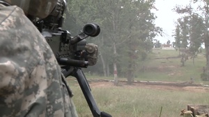 Currahees Conduct Combined Arms Live Fire Exercise