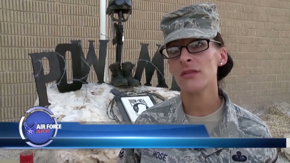 DVIDS - Video - Air Force Report: POW/MIA Monument