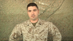 Capt. Rubeo gives a shout out to the Aztecs
