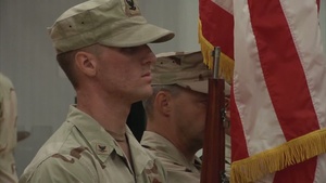 Navy Logistics Change of Command