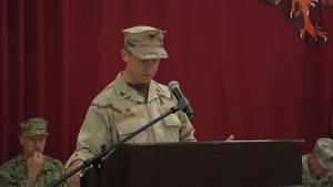 Capt. Daniel Pionk Thanks the Sailers of NAVELSG