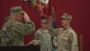 New NAVELSG Commander, Capt. Charles Rink takes command