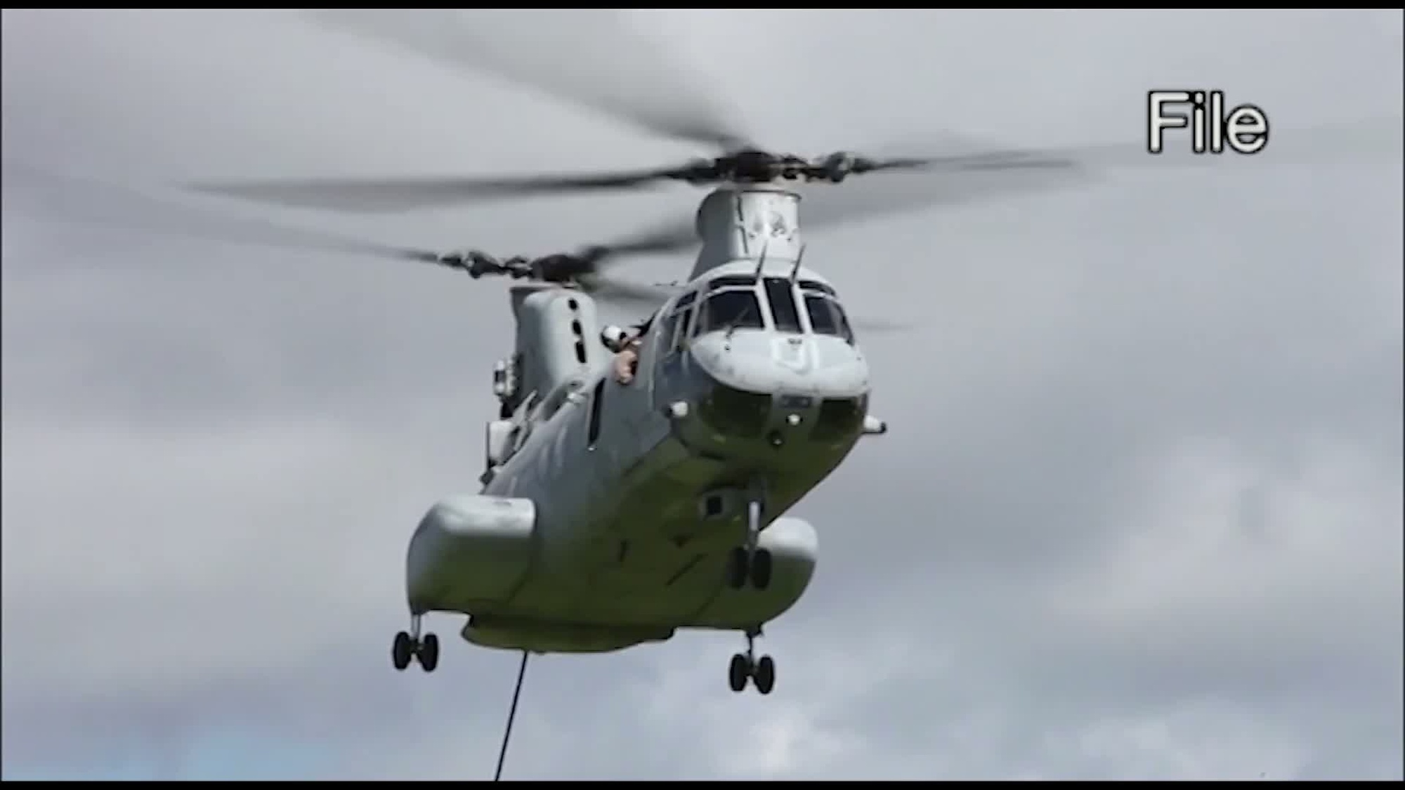 Helicopter squadron prepares to retire CH-46E Sea Knight