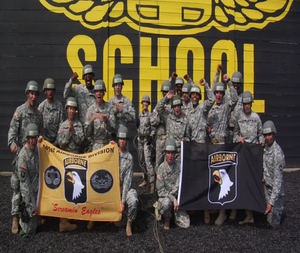 101st Airborne Division Clip for NBC Football
