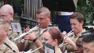 RS Springfield, 2nd MarDiv Band Support Community During Big E