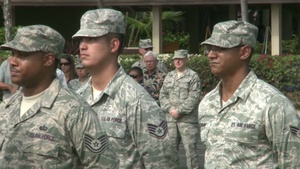 13th Air Force Inactivation Ceremony