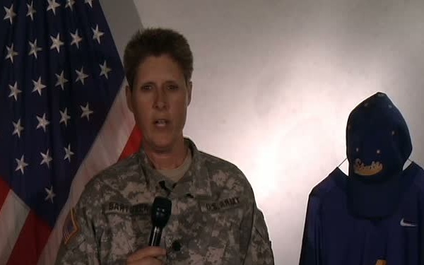 Lt. Col. Deb Bartunek