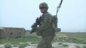 Route clearing with the 420th - Short