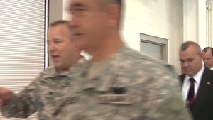 Missouri Governor and TAG visit Whiteman