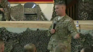 TPC News: Chandler visits Bagram Air Base
