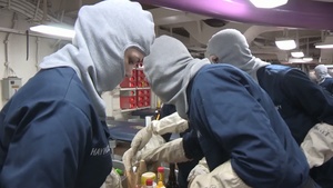 All Hands Update: USS George Washington Sailors Brush Up on Damage Control Skills