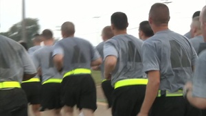 BSTB Enlisted Run