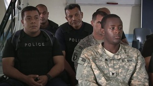 25ID Soldiers train with Tongan Police