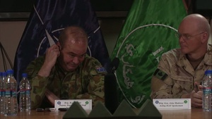 Media Roundtable with Brig. Gen. Roger Noble and Brig. Gen. John Madower