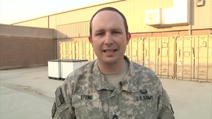 Sgt. 1st Class Adam Stone