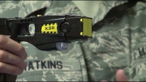 Around the Air Force: Taser Training