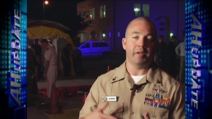 All Hands Update: Navy Corpsman Disaster Exercise Display for Italian Counterparts
