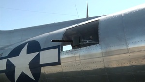 Volunteer force keeps B-17 flying