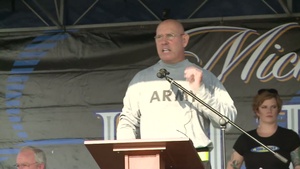 Reserve General Helps Open '9-11' Run