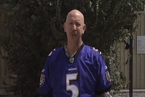 Mark Schaefer Baltimore Ravens Shout Out