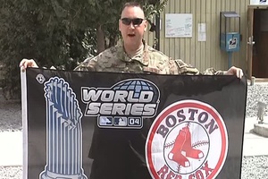 Lt. Col. Scott Foley Sports Shout Outs