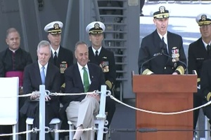USS Michael Murphy Commissioning