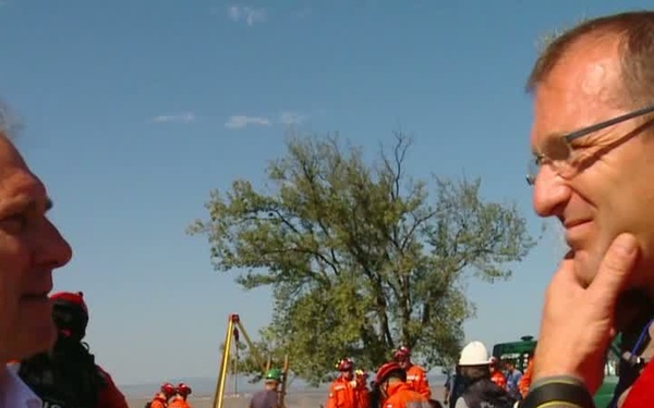 Disaster Response – Georgia 2012