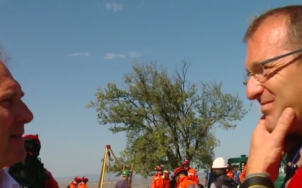 Disaster Response – Georgia 2012, International Version