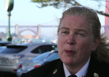 Interviews at San Francisco Fleet Week 2012 Parade of Ships Ceremony