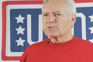 Alex Trebek Visit