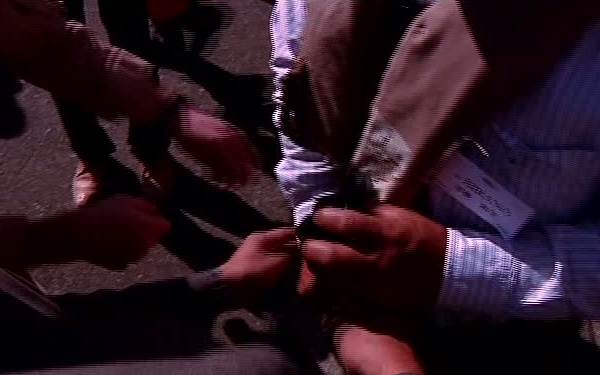 DVs Tour HV-22 Ospreys