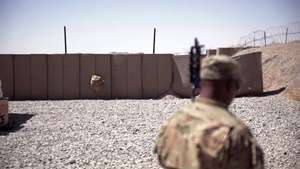 Enduring Freedom - Oct 9; SFC Wade Smith