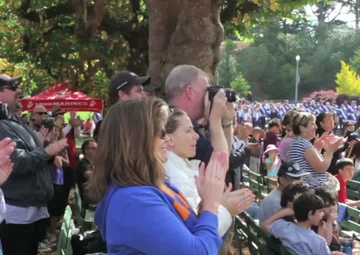 San Francisco Fleet Week Band Challenge