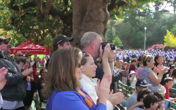 San Francisco Fleet Week Band Challenge