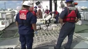Resolute Returns Home, Offloads $36 Million Drug Seizure