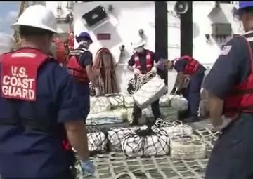 Resolute Returns Home, Offloads $36 Million Drug Seizure